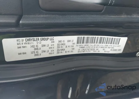 2014 Jeep Grand Cherokee Overland z USA, uszkodzony, nr VIN 1C4RJFCTXEC182339